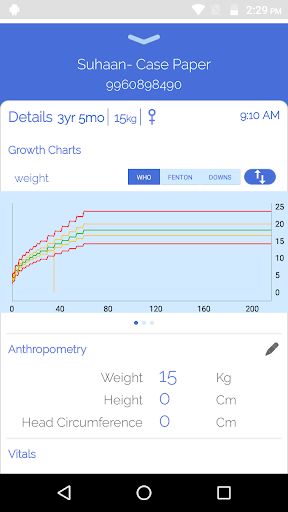 Docterz Reception Screen 3
