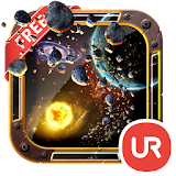UR 3D Space Galaxy Live Theme icon