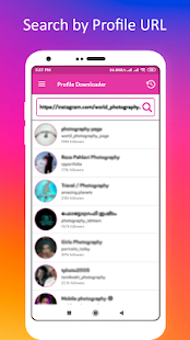 Profile Picture Downloader for Instagram Screenshot