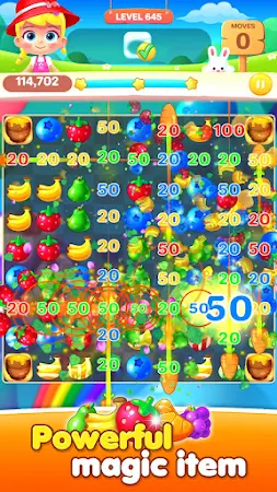 Game screenshot Fruit Candy Puzzle hack