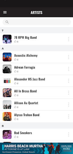 Rochester Jazz Screenshot 4 - AppWisp.com