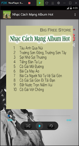 Nhạc Cách Mạng Album Hot