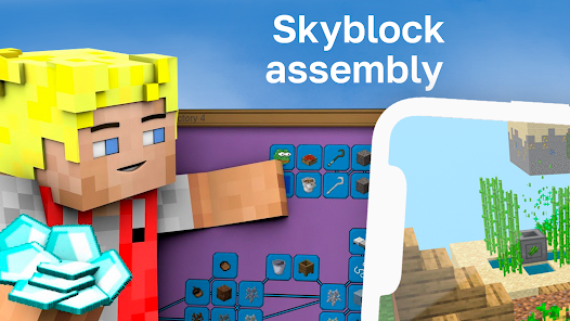 Sky factory mod 1.0 APK + Mod (Free purchase) for Android