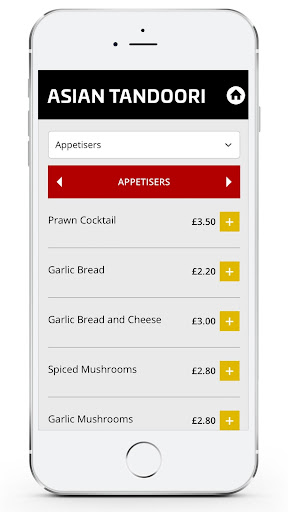 Asian Tandoori Screen 2