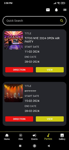 VibeX Screen 3