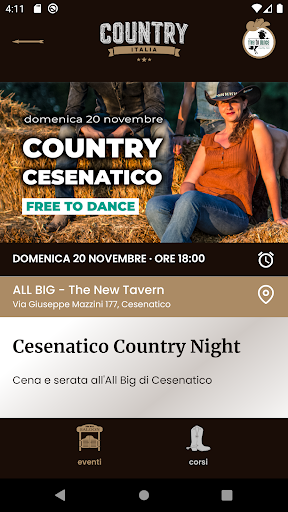 Dancer by Country Italia Screenshot