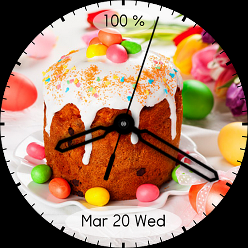 EY44 Easter Cake Analog Watch