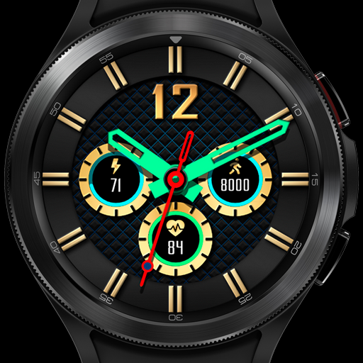 ITD21 - Classic 3D Gold color