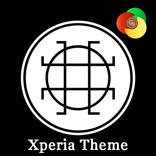 White & Black | Xperia™ Theme 1.0.b Icon