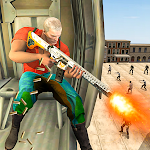 Cover Image of Descargar Airforce Zombie Shooter Rescue  APK
