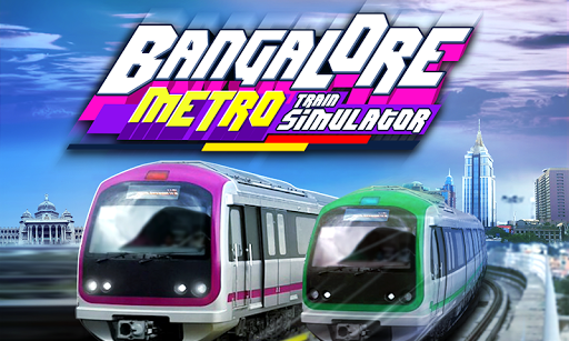 Bangalore Metro Train 2017  screenshots 1