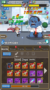 Screenshot 15 DungeonCorp. S (Idle RPG) android