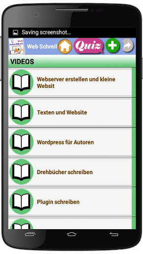 Web Schreibkurs Screen 2