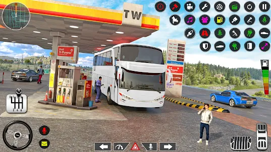 Coach Bus Driver 3D Bus Games