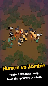 Zombie Rumble - defensa