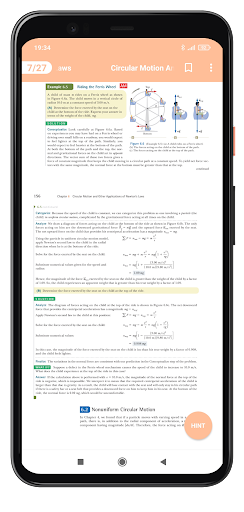 Physics: Scientist & Engineers Screen 3