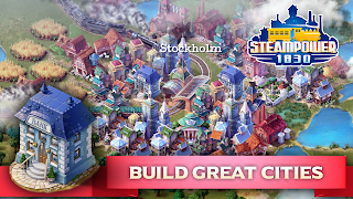 SteamPower 1830 Tycoon - Screenshot 3