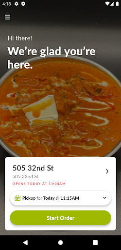 Tandoori Bites Screen 2