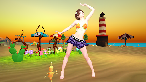 Amazing Beach Dancer [HD+] Screen 3