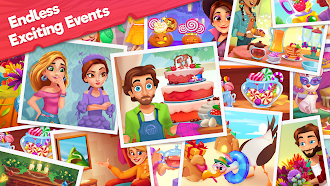 Game screenshot Delicious B&B: Decor & Match 3 apk download