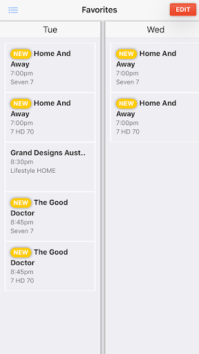 TV Guide Australia Screen 3