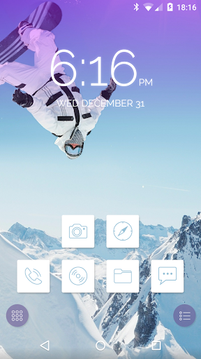 Screenshot of SLT Snow