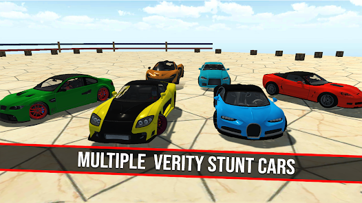 Car Stunt Game: Car Games  screenshots 9