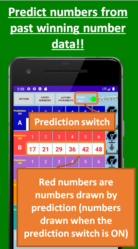 LOTTO prediction lottery Screen 3