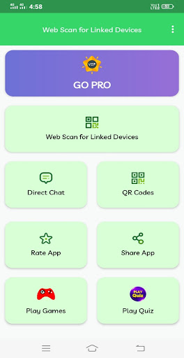 Web Scanner for Linked Devices