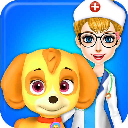 Fluffy Pets Vet Doctor Care 1.2.4 Icon