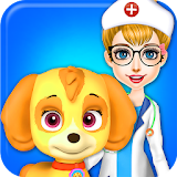 Fluffy Pets Vet Doctor Care icon