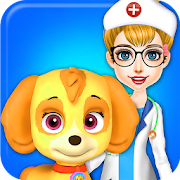 Fluffy Pets Vet Doctor Care