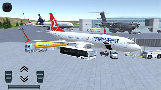Android application Flight 737 - MAXIMUM screenshort
