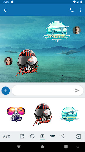 Top Gun: Maverick Stickers Screen 2