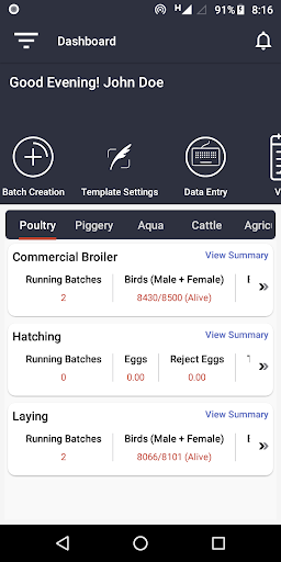 Navfarm Screen 3
