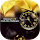 Diamond Gold Clock Wallpaper