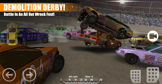 تحميل لعبة Demolition Derby 2 MOD APK : مغامرة سباقات السيارات المثيرة Gallery 8