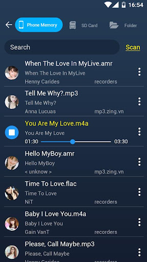 MP3 Cutter and Ringtone Maker 53 APK screenshots 2