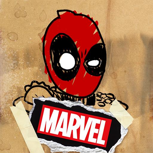Deadpool's Head  Icon