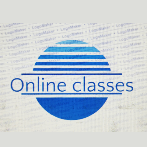 Online classes logo