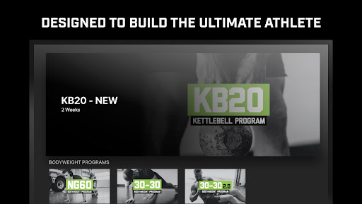 Screenshot of MTNTOUGH: Home & Gym Workouts