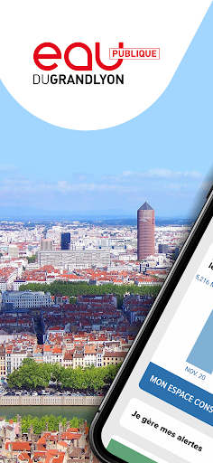 Android application Eau Publique du Grand Lyon screenshort