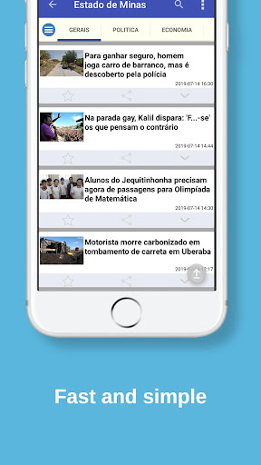 Brazil News Screen 3