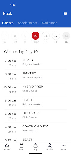 Shredded Health & Performance Screen 2