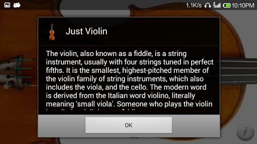 Just Violin Screen 2