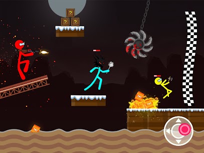 Stick Fighter Apk Mod for Android [Unlimited Coins/Gems] 5