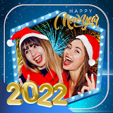 Happy New Year Photo Frame2022 icon