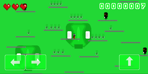 Android application Pixel Robot screenshort