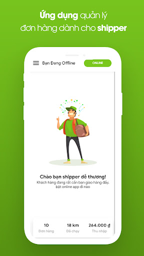 Android application iLoka Driver screenshort