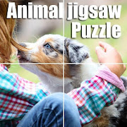 Animal jigsaw puzzle : free puzzle app for android